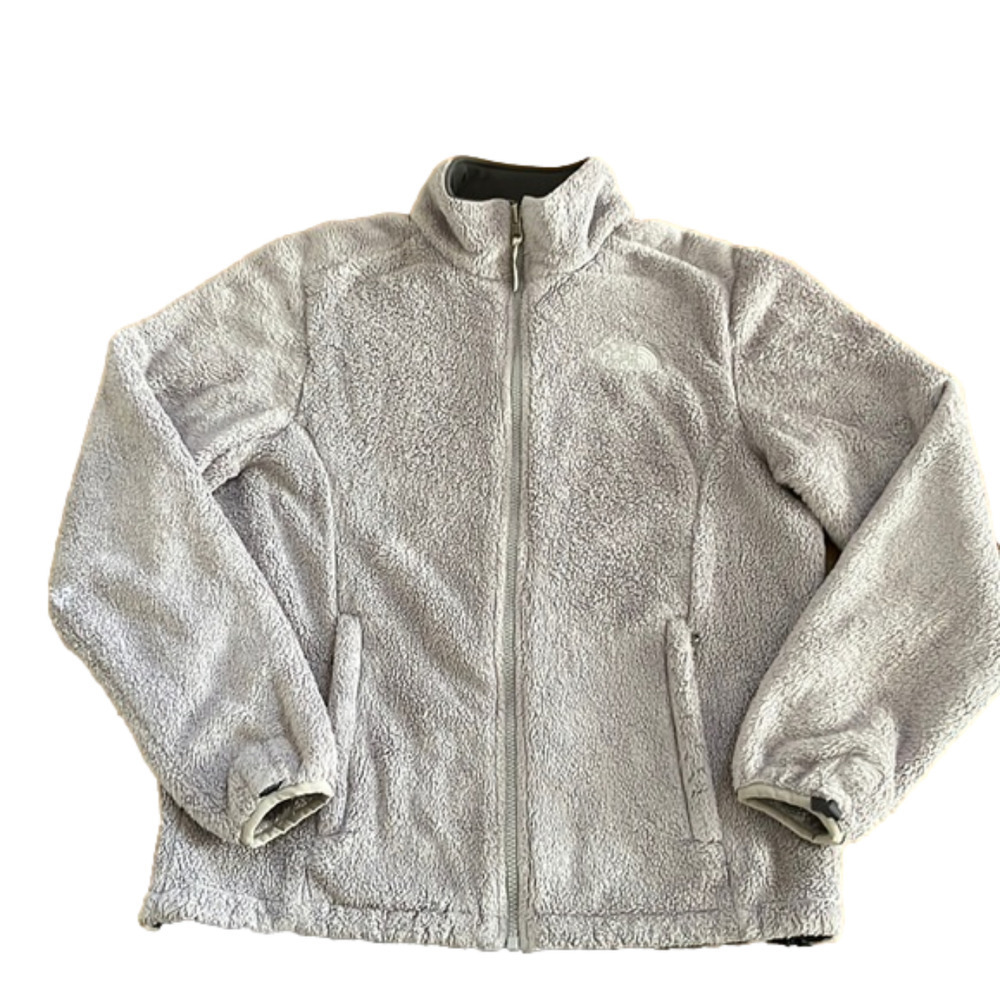 The North Face, polar fleece jacket